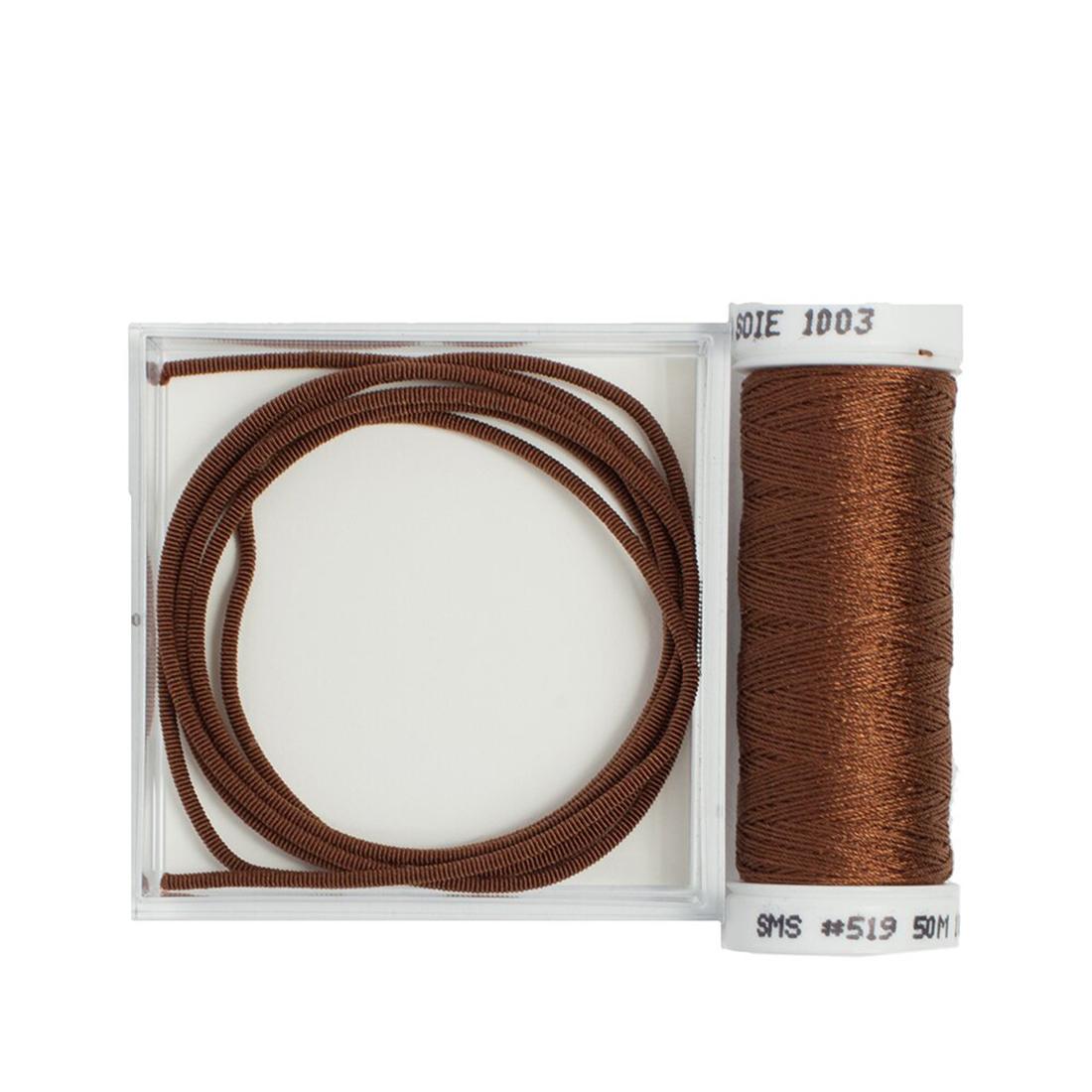 Silk Wrapped Purl & Couching 6268