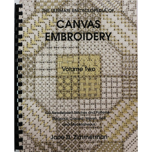 The Ultimate Encyclopedia of Canvas Embroidery - Vol 2
