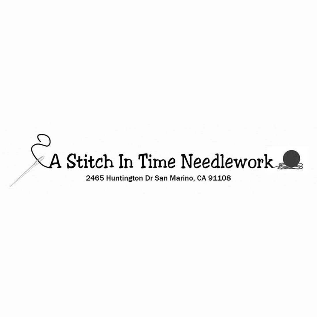 A Stitch in Time