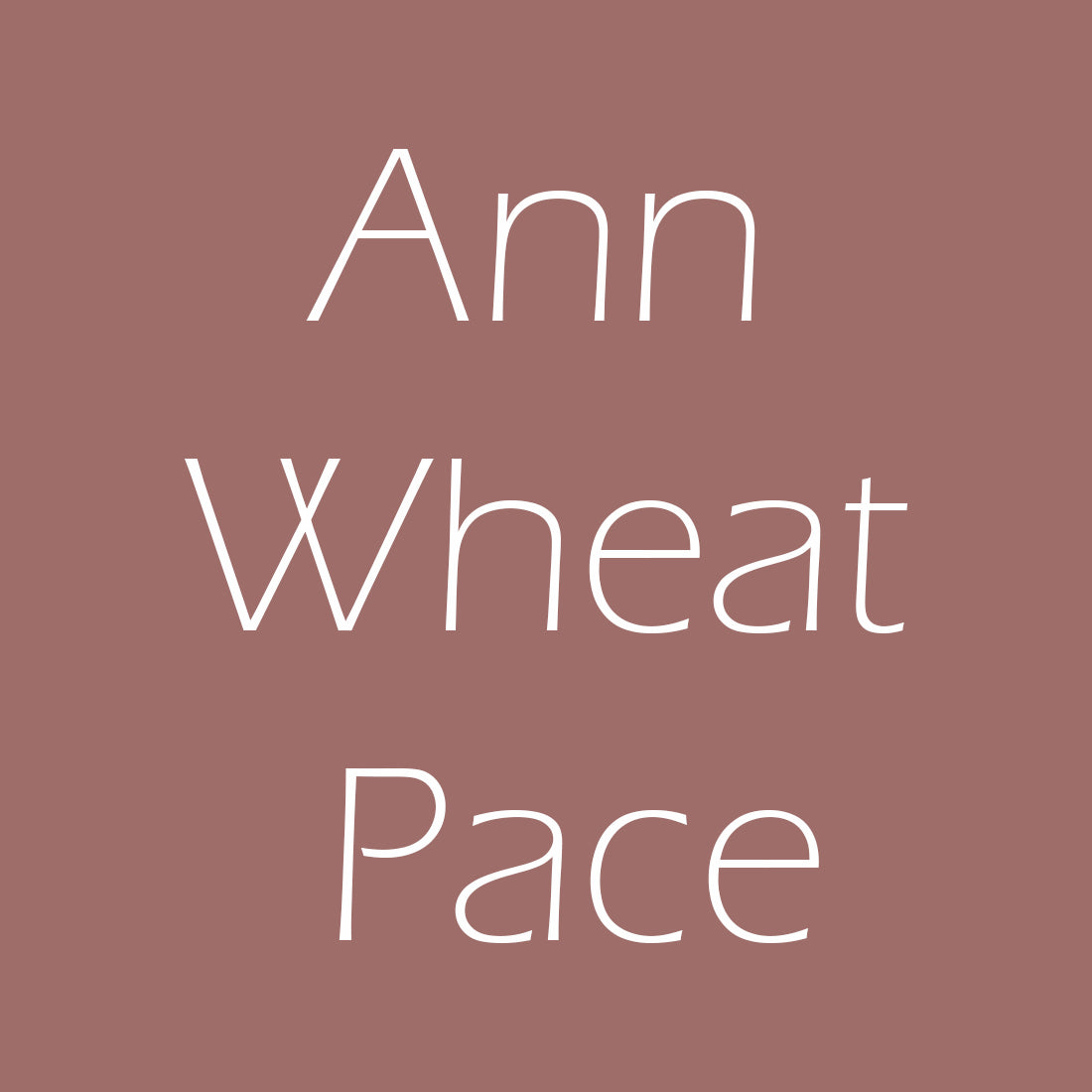 Ann Wheat Pace