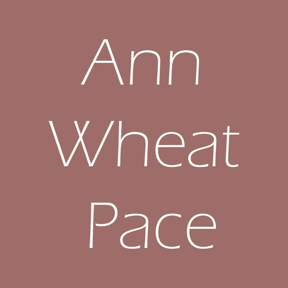 Ann Wheat Pace