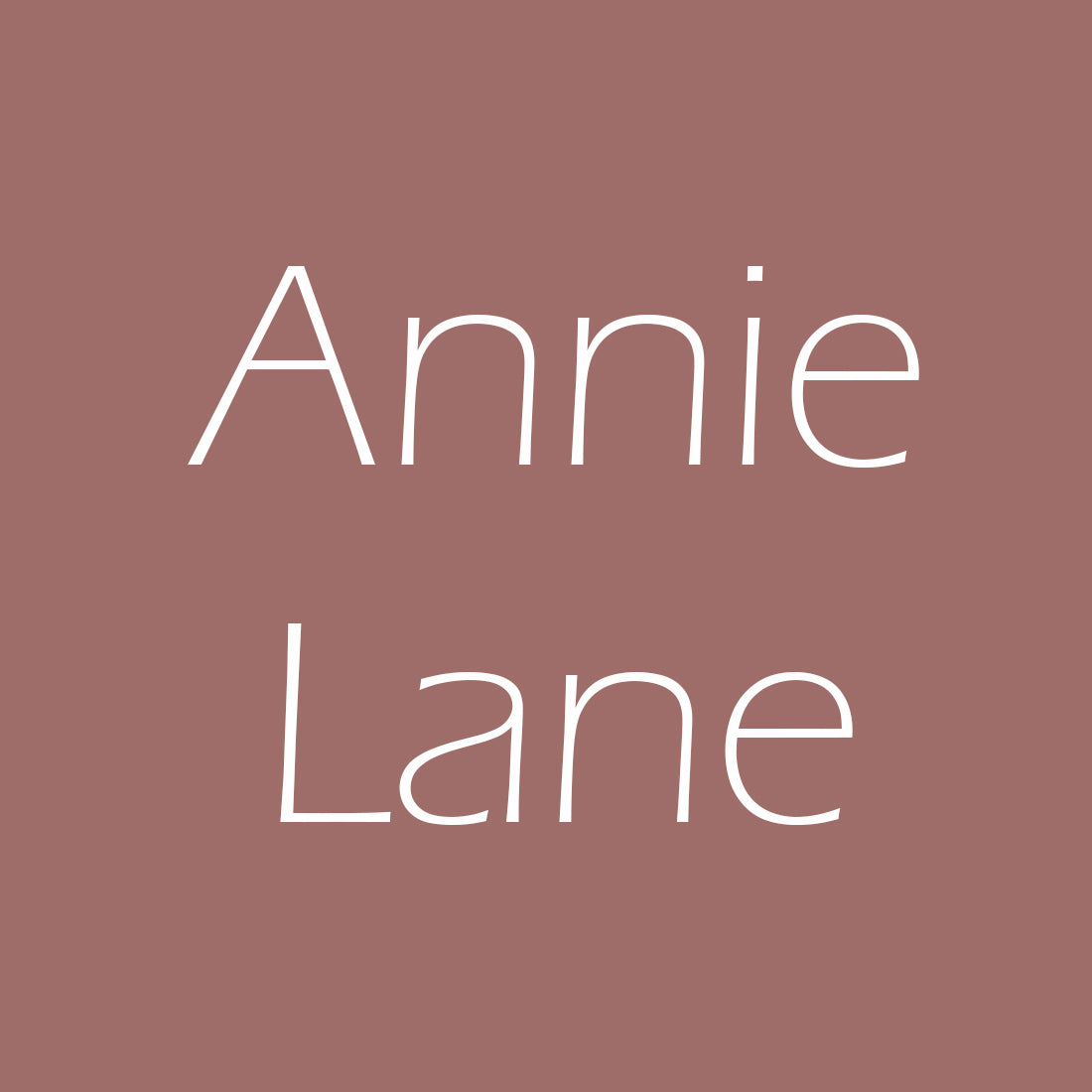 Annie Lane