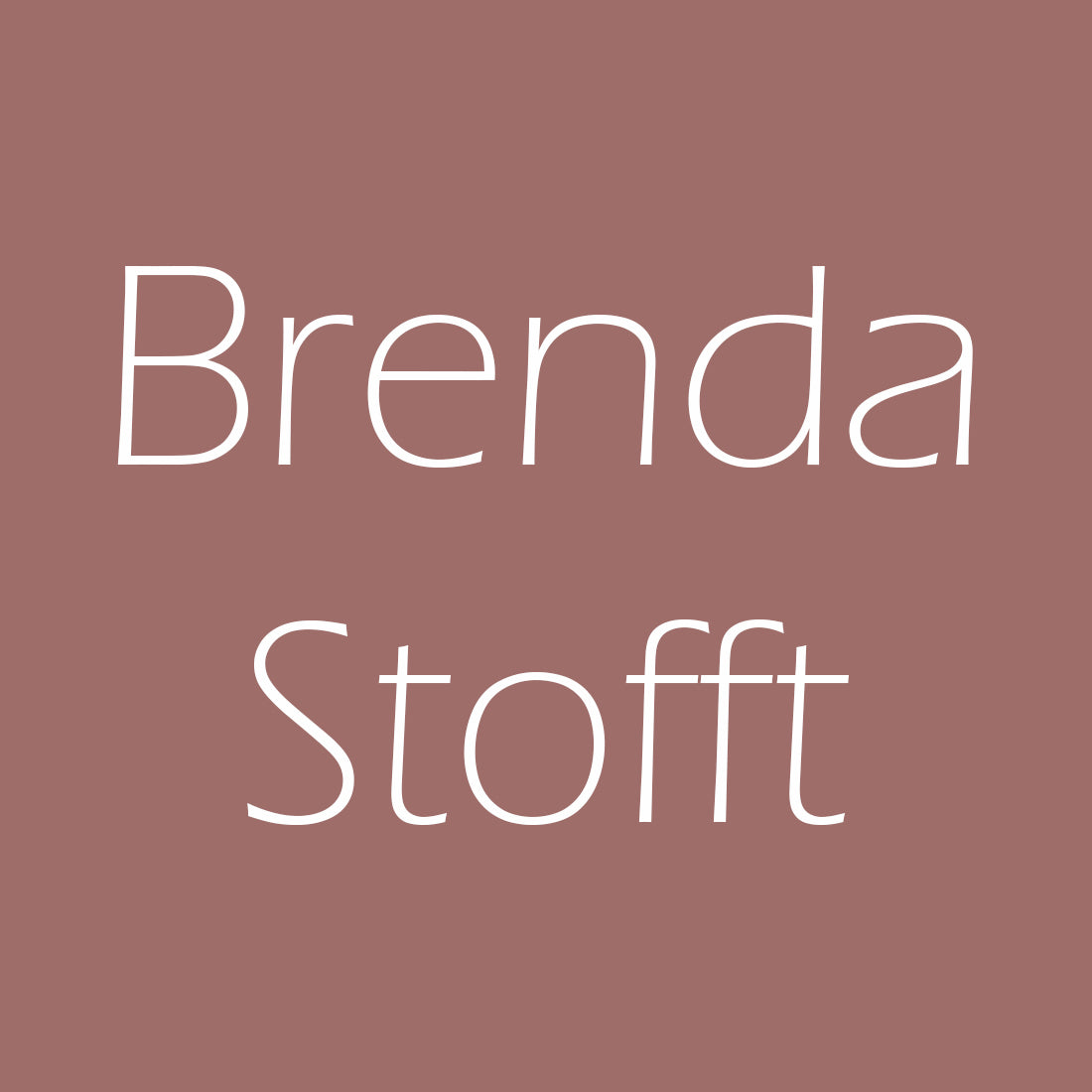 Brenda Stofft