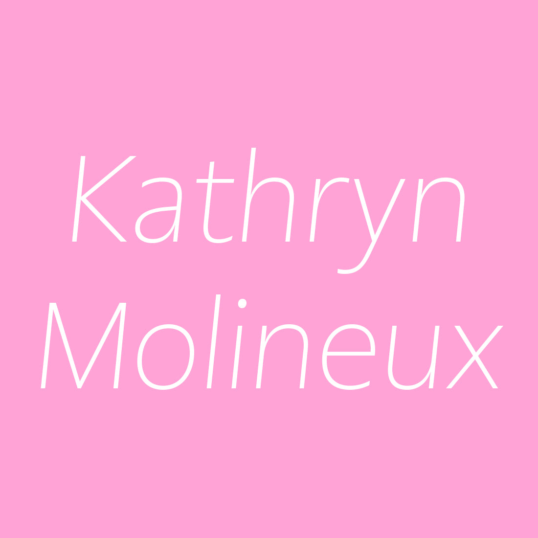 Kathryn Molineux