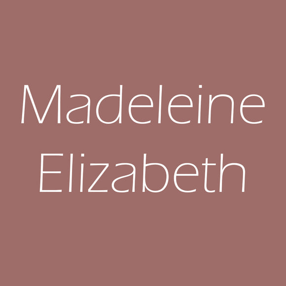 Madeleine Elizabeth