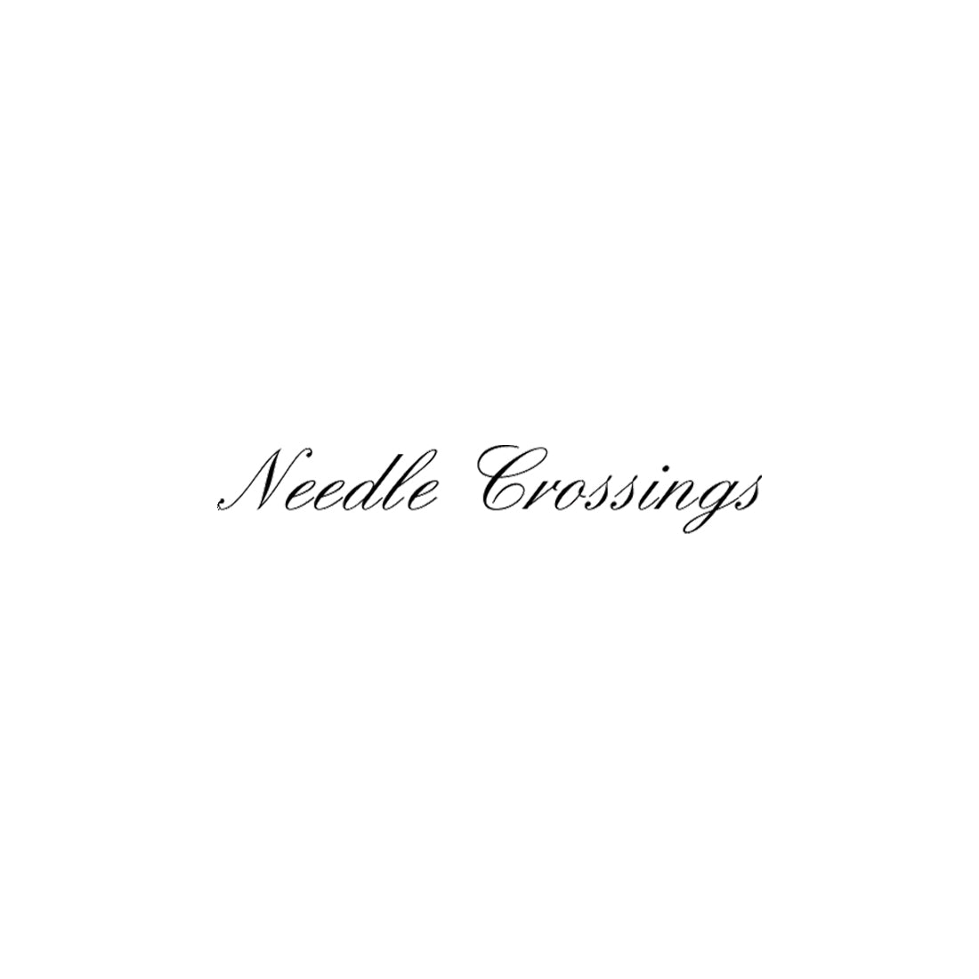 Needle Crossings
