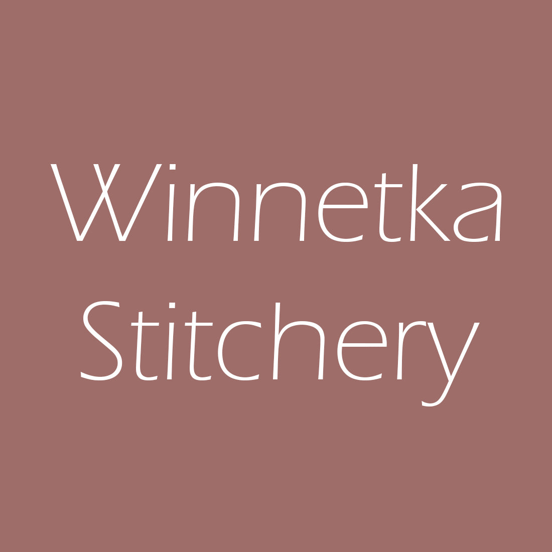 Winnetka Stitchery