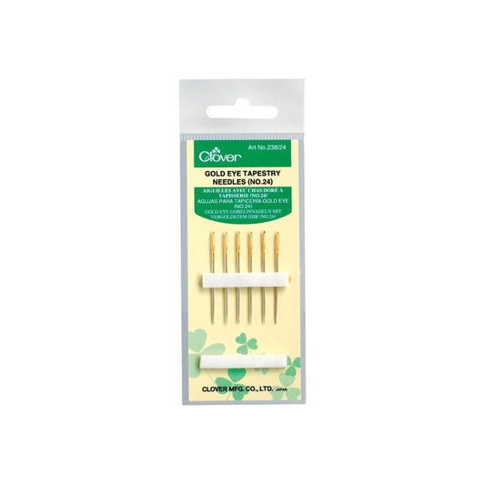 Gold Eye Tapestry Needle 24