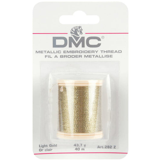 Metallic Embroidery Thread 282