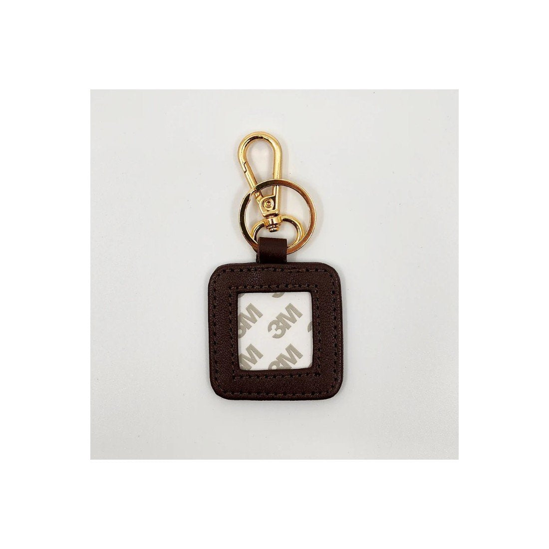 Leather Key Fob - Brown