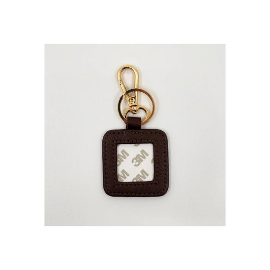Leather Key Fob - Brown