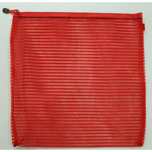 Mesh Bag, Medium, Red