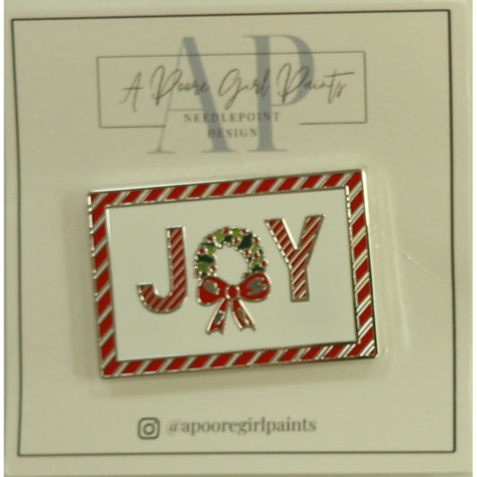 Peppermint Joy Needle Minder