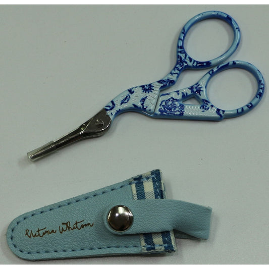 Blue Scissor with Sheath