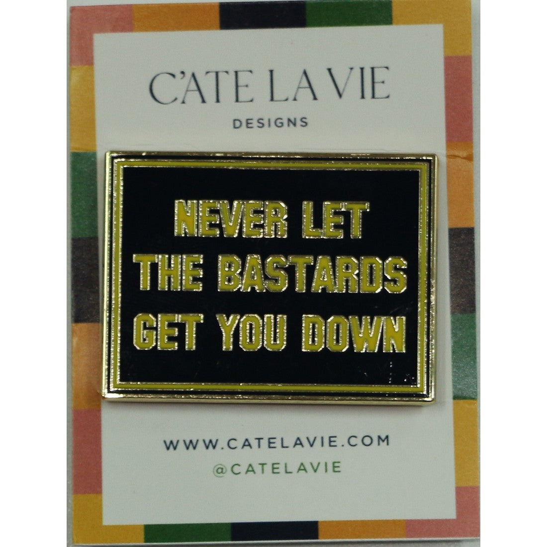 Never Let the Bastards Get You Down, Blue