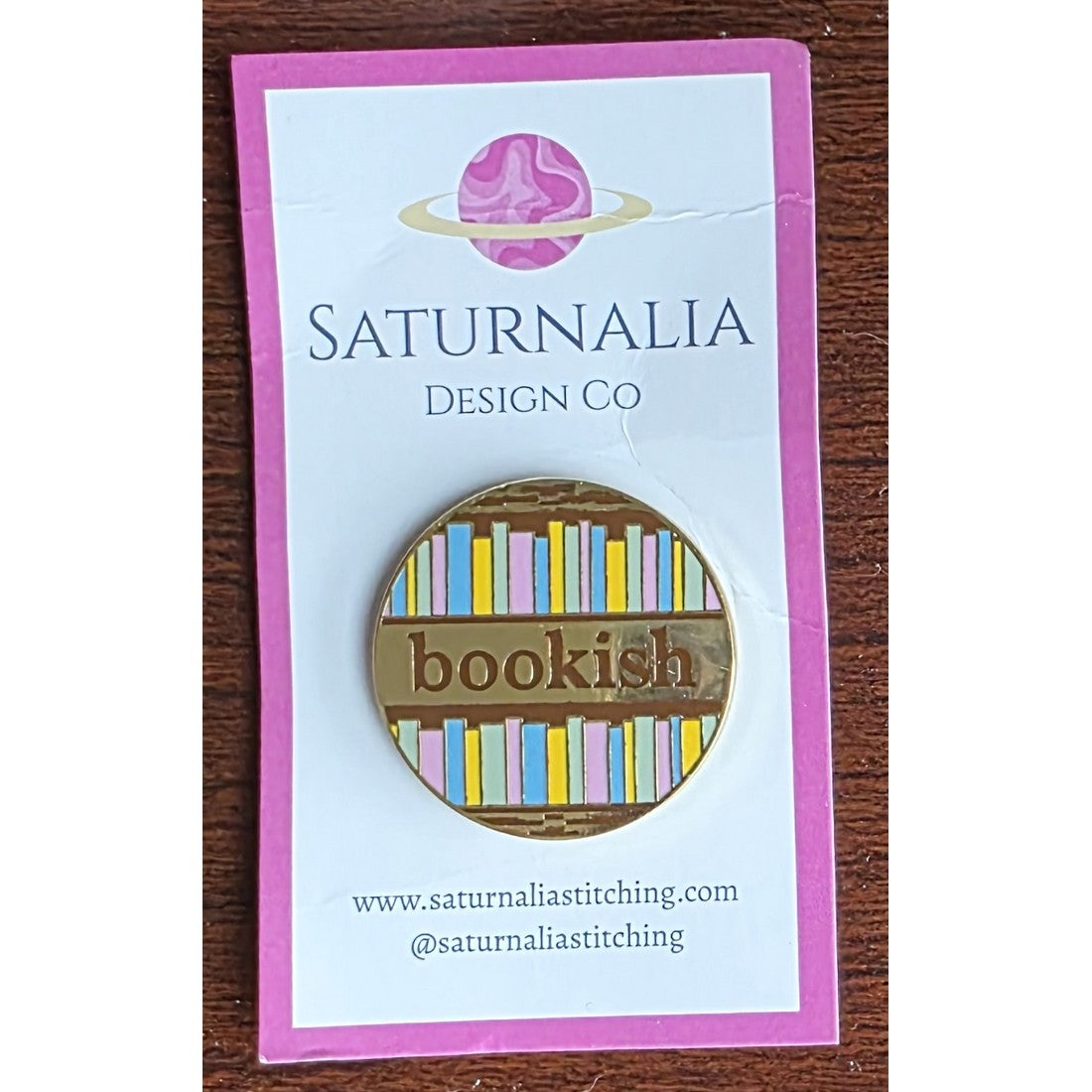 Bookish Needle Minder