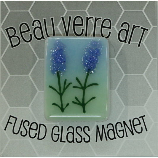 Two Bluebonnets Magnet