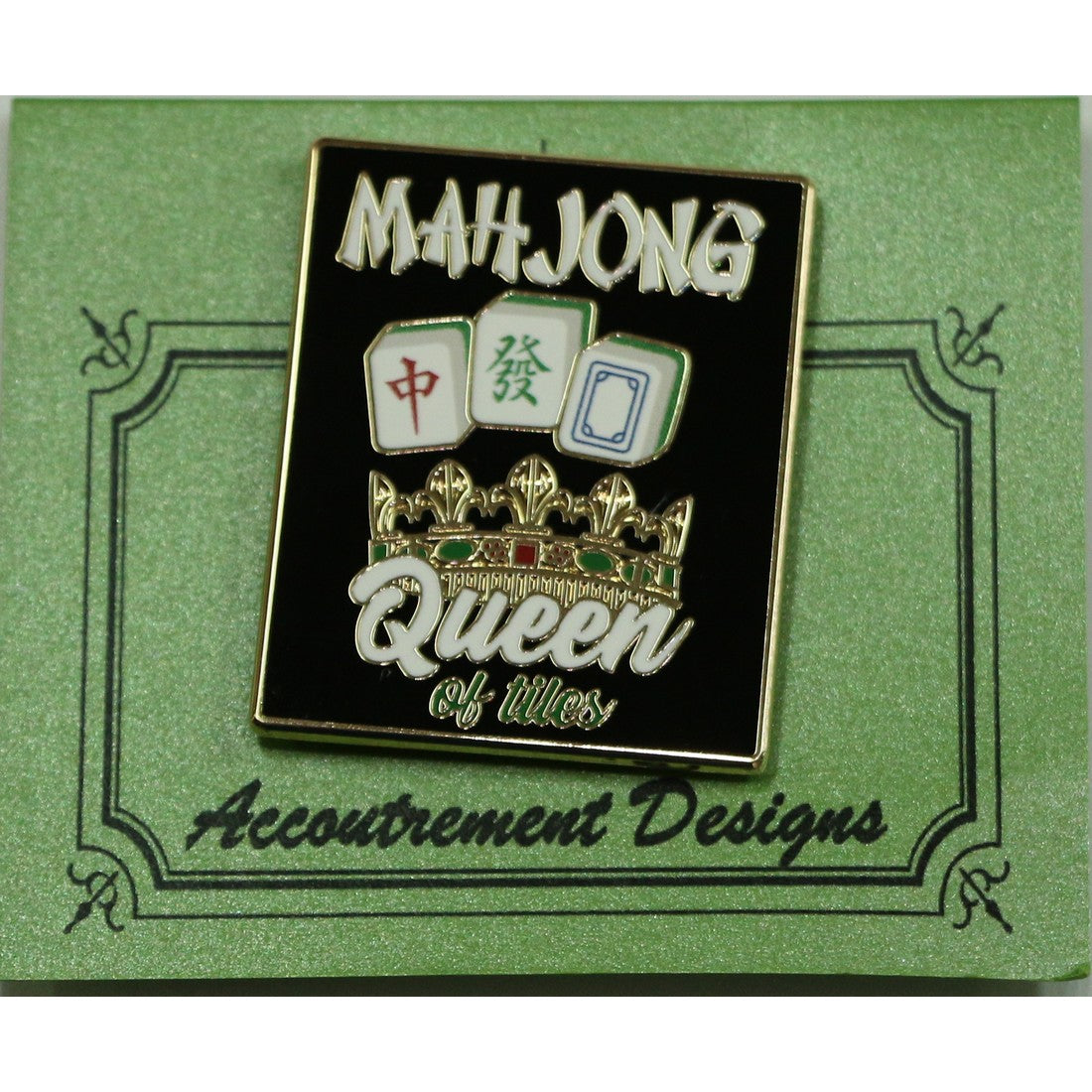 Mahjong Queen Magnet