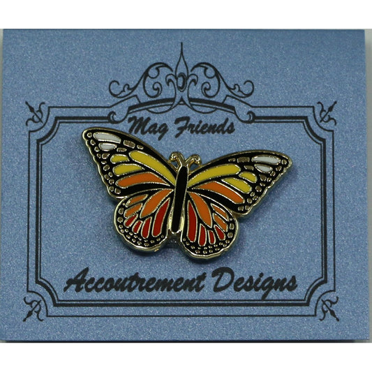 Orange/Yellow Butterfly Magnet
