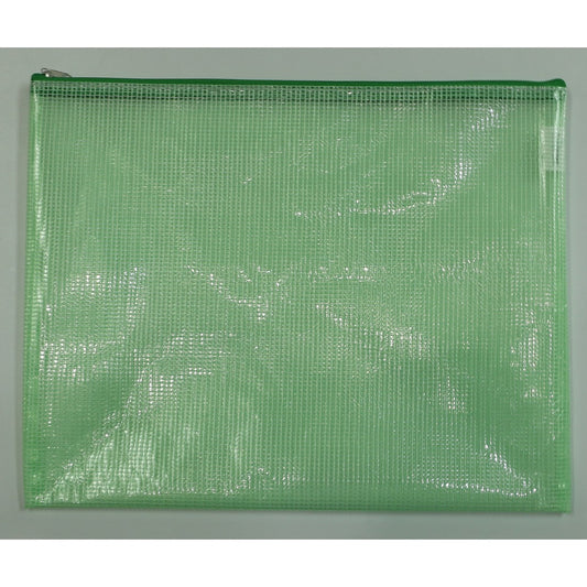 Zippered Bag, Green