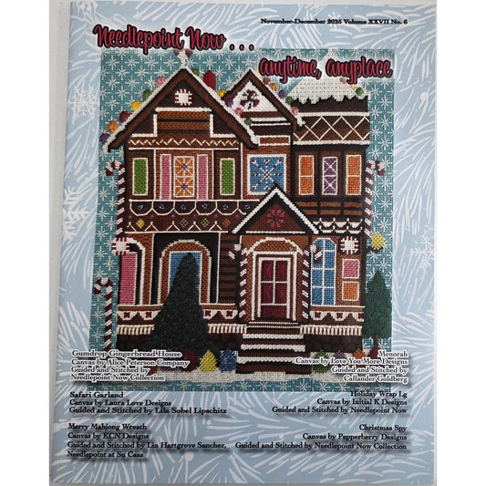 Needlepoint Now - November/December 2025