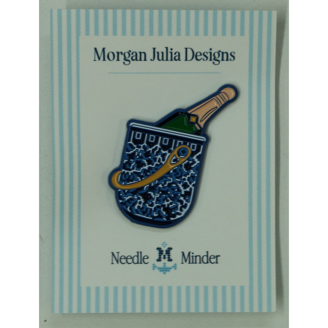 Champagne Bucket Ginger Jar Needle Minder