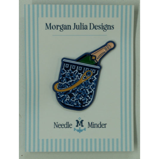 Champagne Bucket Ginger Jar Needle Minder