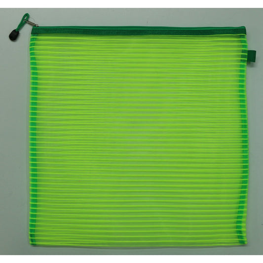 Mesh Bag, Medium, Lime Green