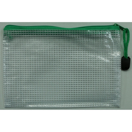 Mesh Zipper Bag, 7 x 4.75