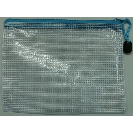 Mesh Zipper Bag, 7.75 x 5.75