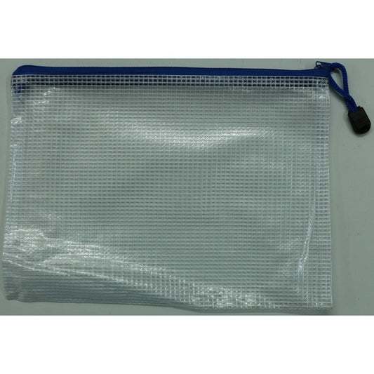 Mesh Zipper Bag, 9.5 x 6.75