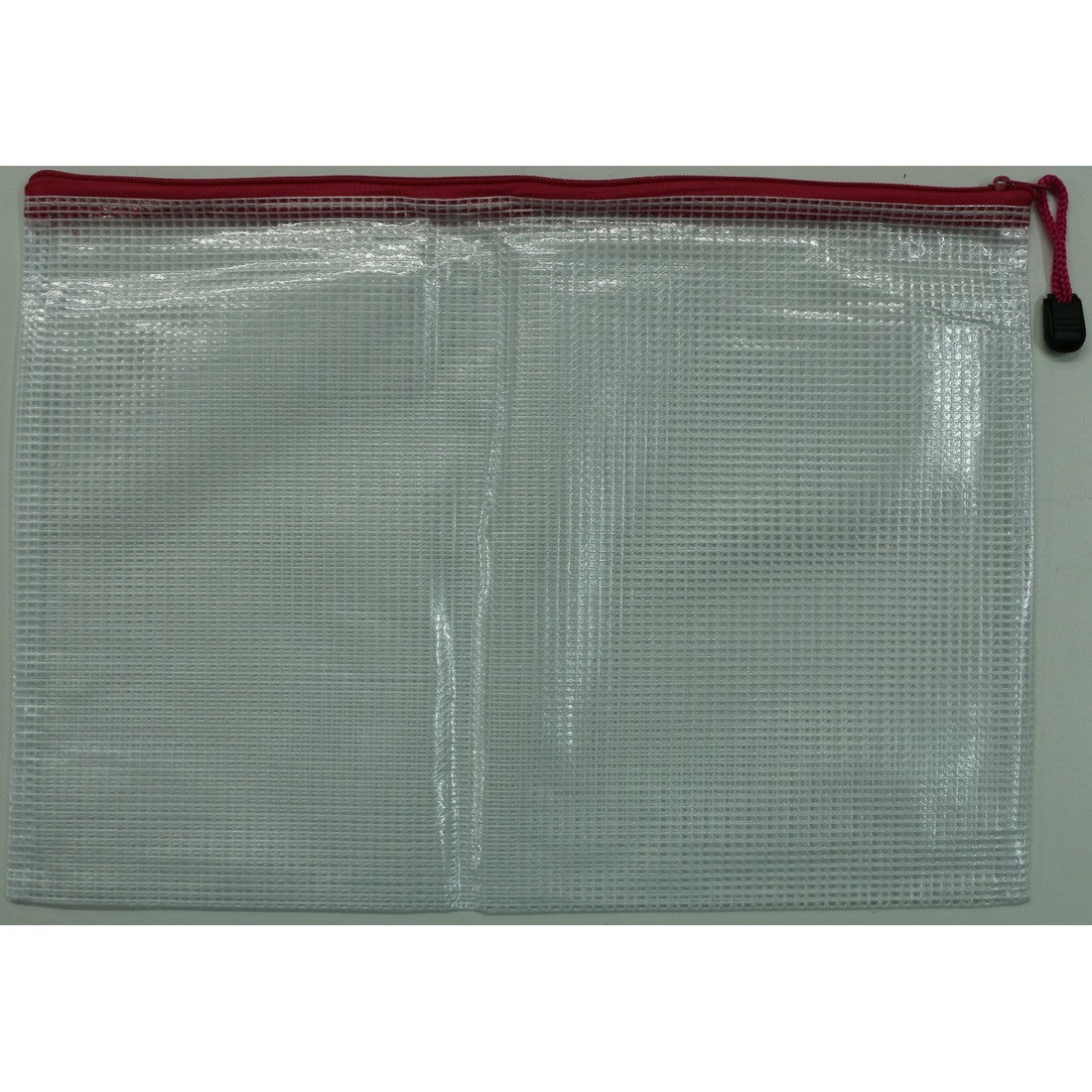 Mesh Zipper Bag, 13 x 9.5