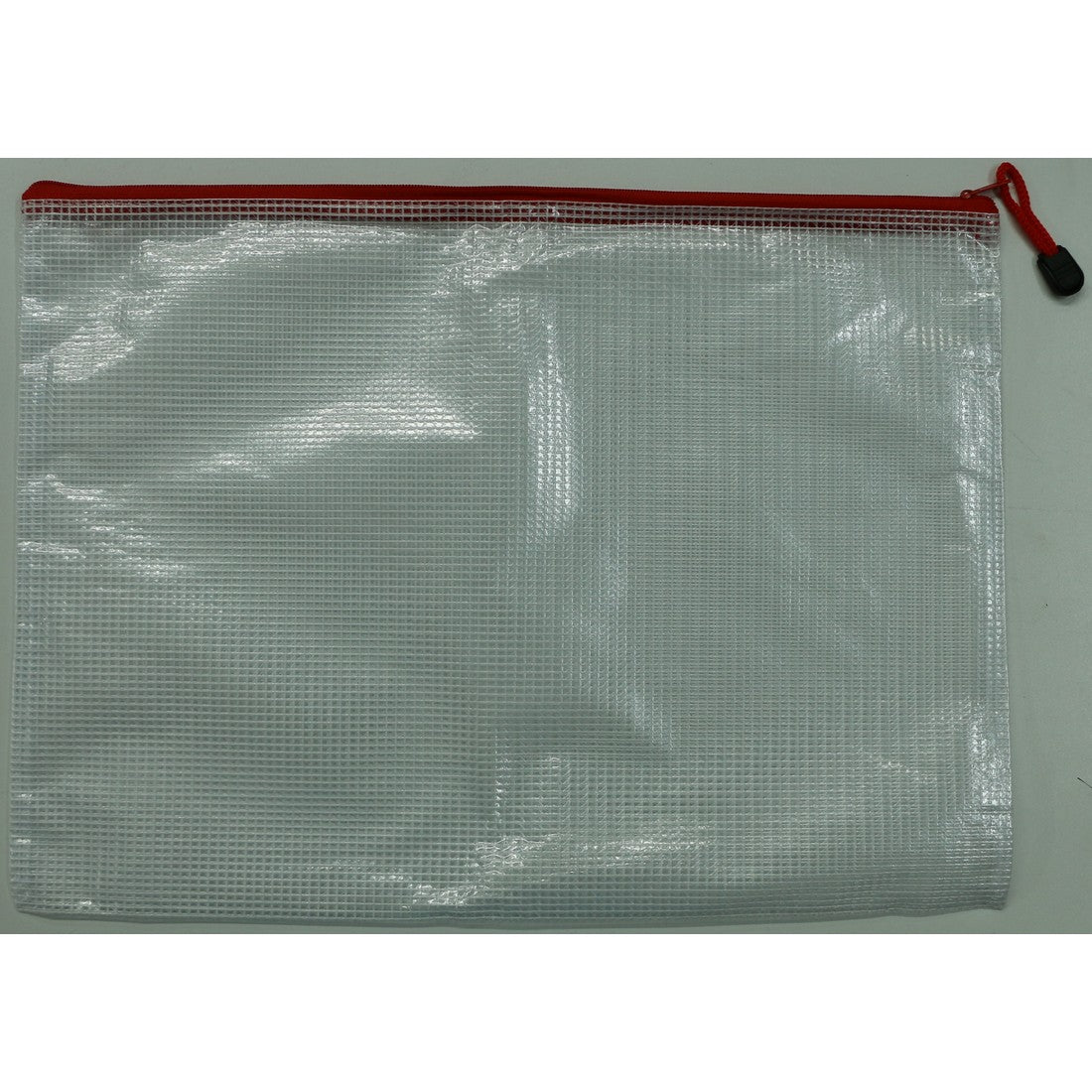 Mesh Zipper Bag, 15 x 11.25