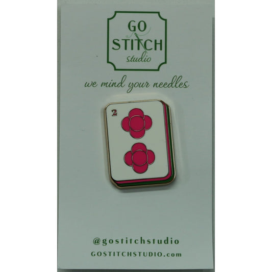 Two Dots Mahjong Tile Needle Minder