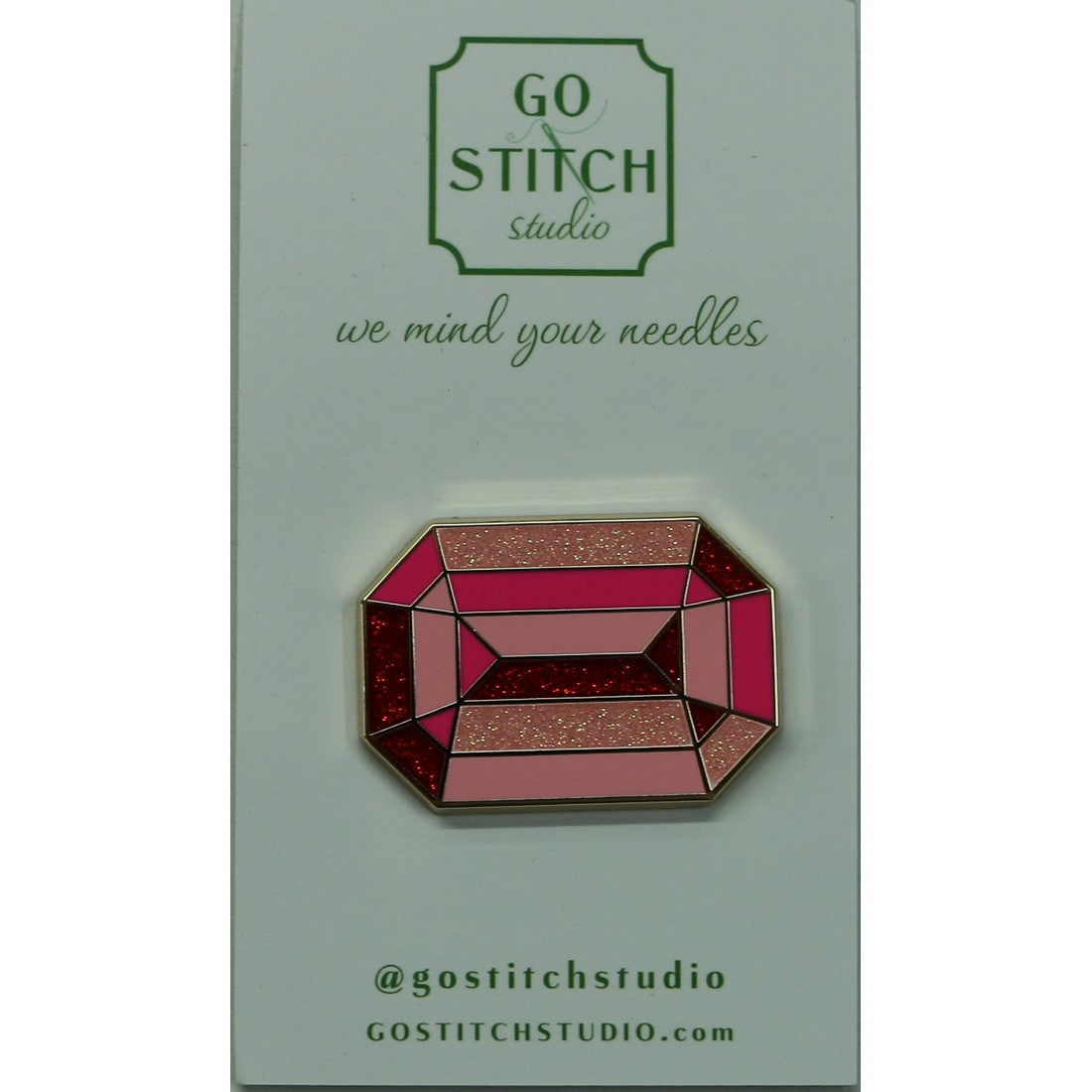 Pink Diamond Needle MInder