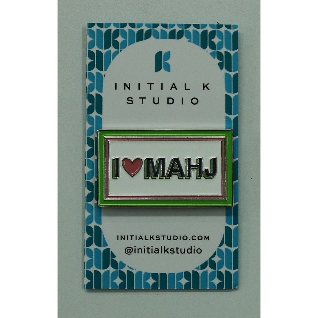 I Heart Mahj Needle Minder