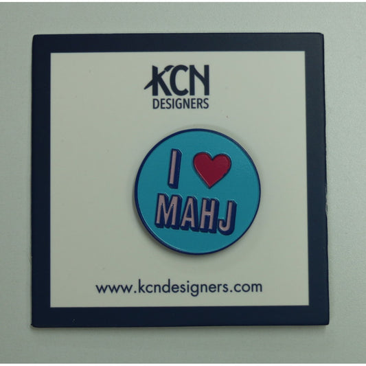 I Heart Mahj Needle MInder