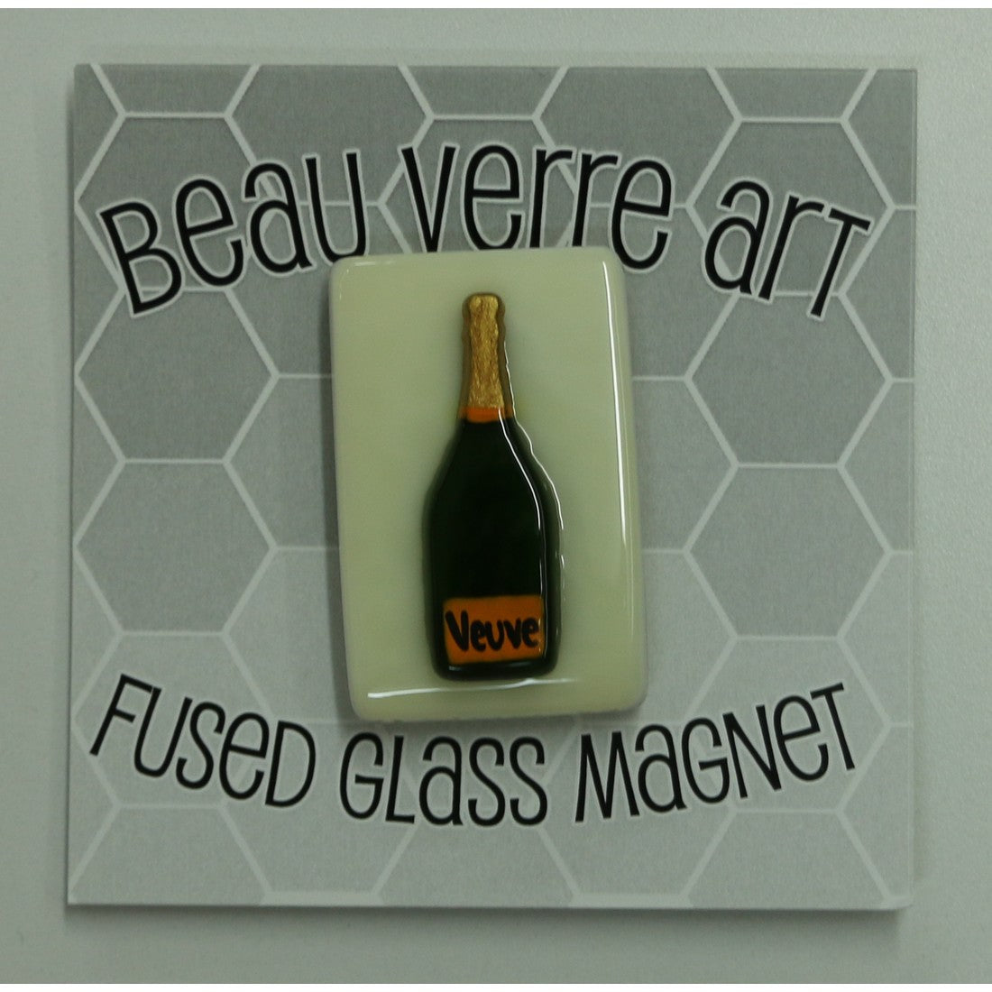 Veuve Bottle Needle Minder