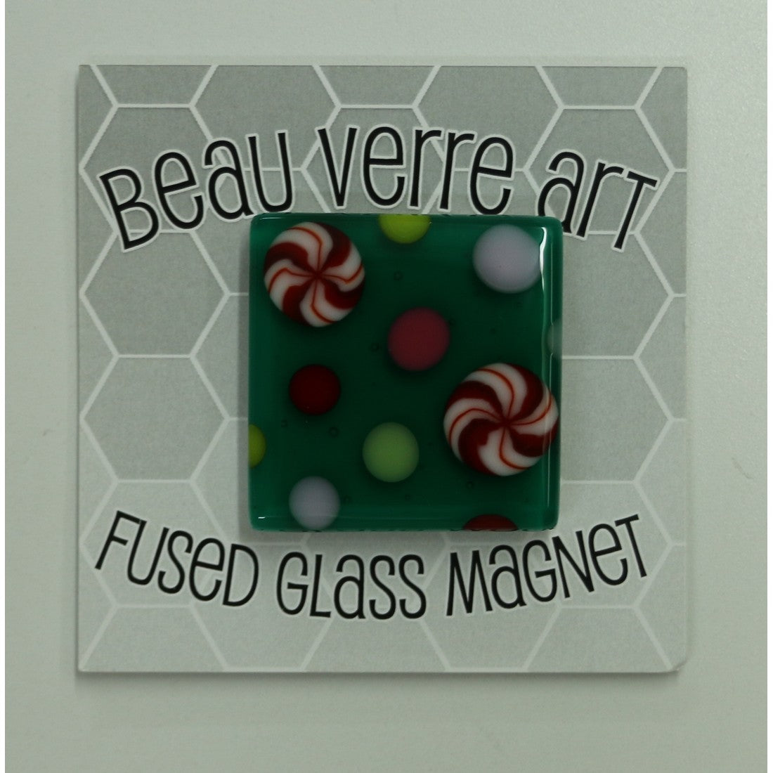 Peppermints on Green Needle Minder