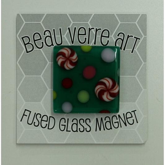 Peppermints on Green Needle Minder