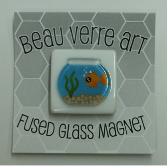 Fish in Bowl Needle Minder