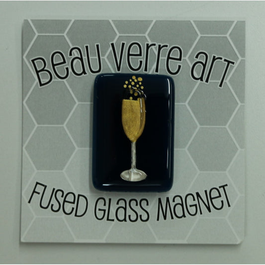 Champagne Glass Needle Minder
