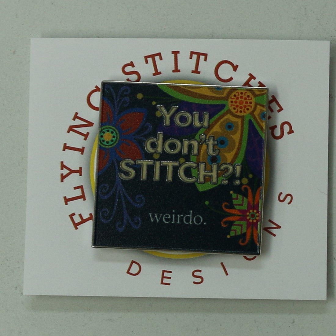 You Don't Stitch?! Needle Minder