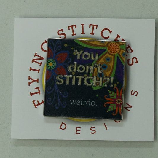 You Don't Stitch?! Needle Minder
