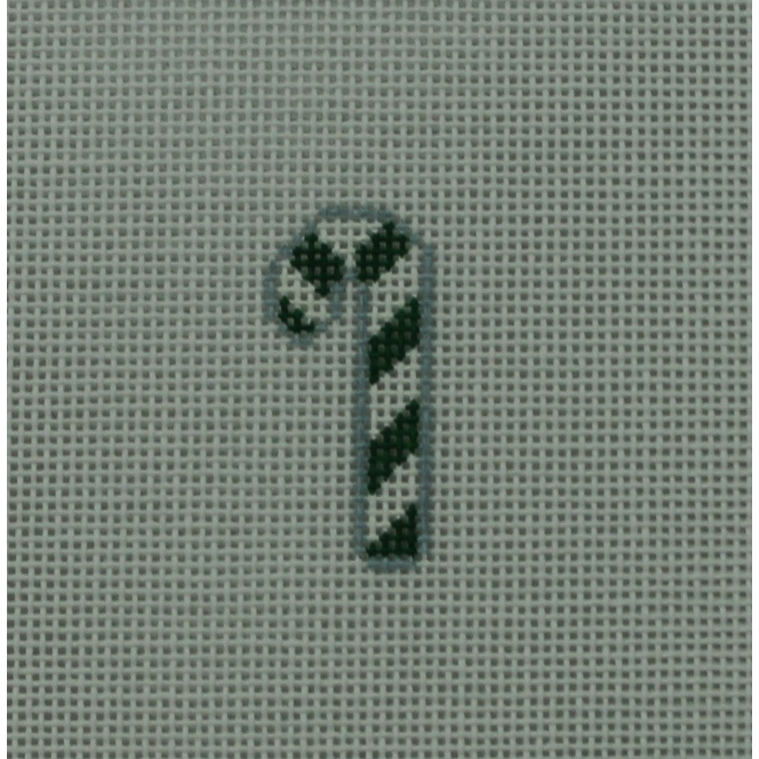 Green Candy Cane Mini