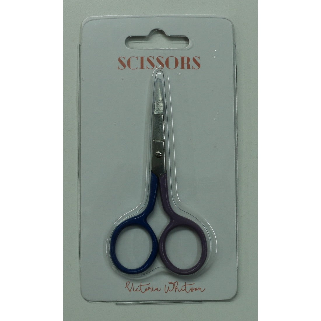 Striped Scissors, Blue & Purple