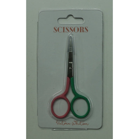 Striped Scissors, Pink & Green