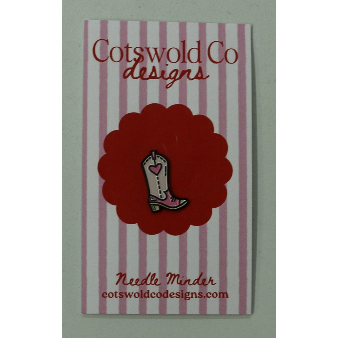 Cowgirl Boot Needle Minder