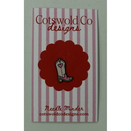 Cowgirl Boot Needle Minder