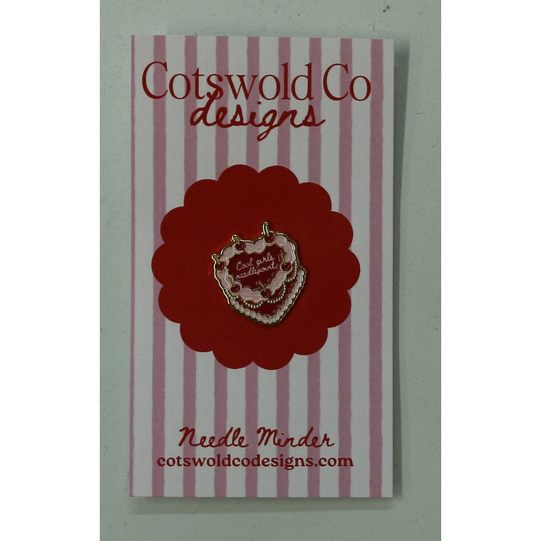 Cool Girls Needlepoint Needle Minder